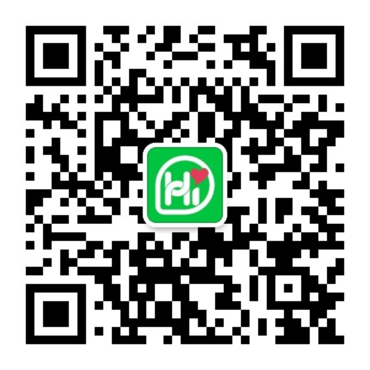 心动链接服务号二维码